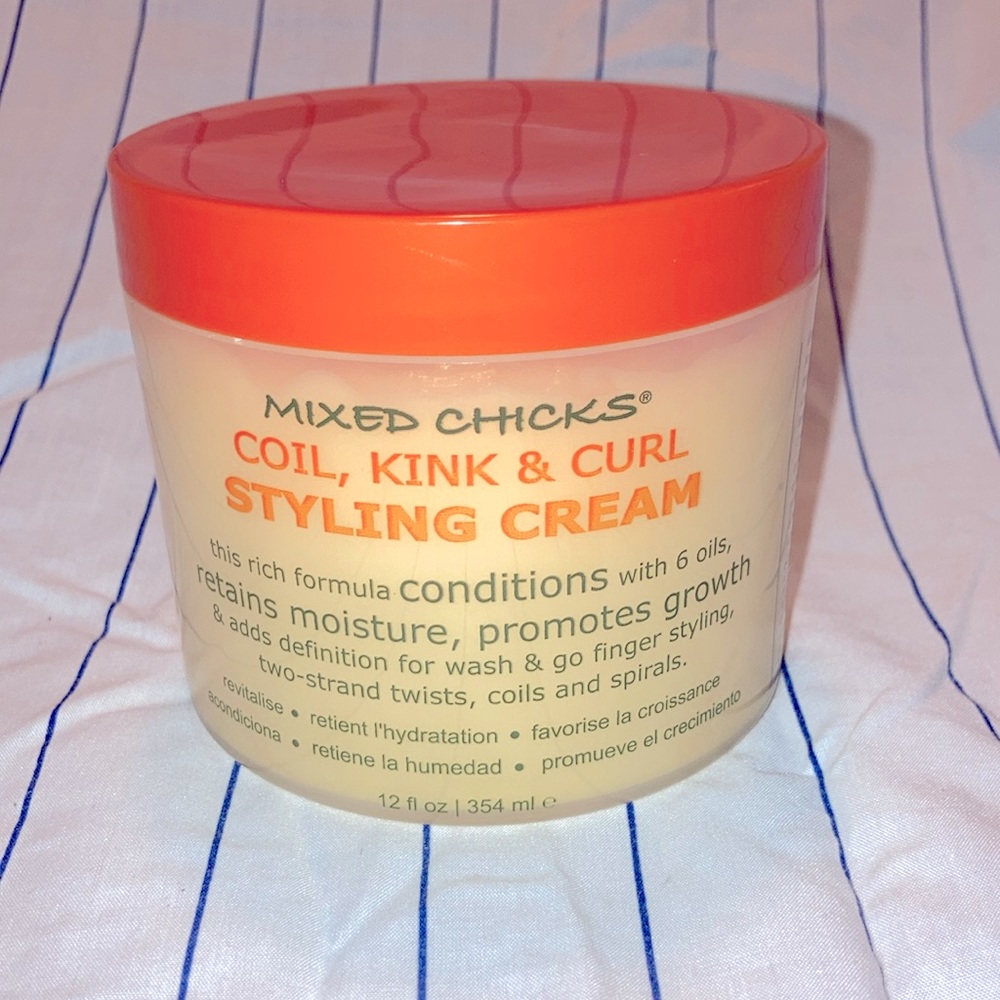 Mixed Chicks - Coil, Kink & Curl Styling Cream